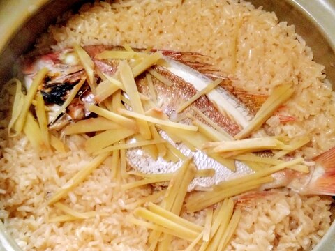 チコ鯛の鯛飯の作り方！